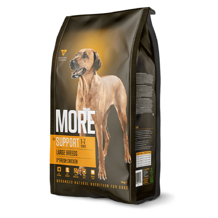 Support Chicken Adult Large Breeds Dog Food